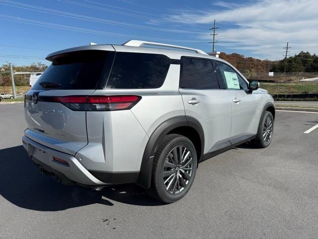 new 2025 Nissan Pathfinder car, priced at $42,090