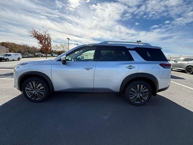 new 2025 Nissan Pathfinder car, priced at $42,090