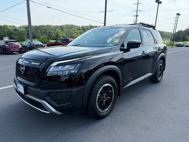 used 2024 Nissan Pathfinder car, priced at $38,900