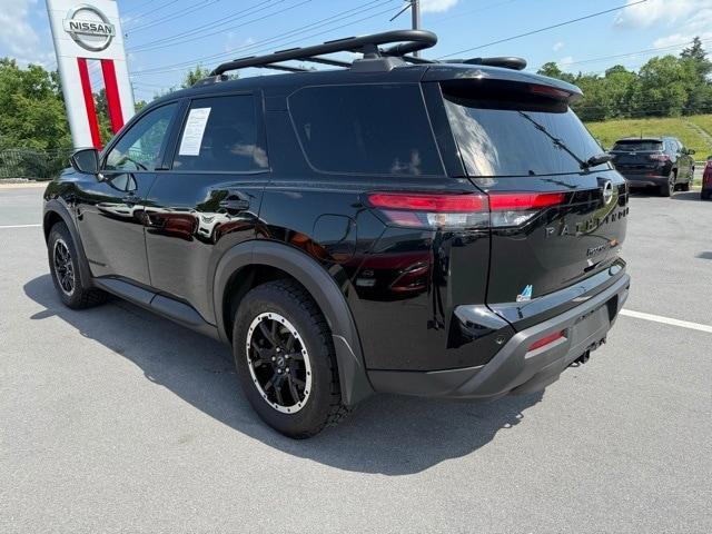 used 2024 Nissan Pathfinder car, priced at $38,900