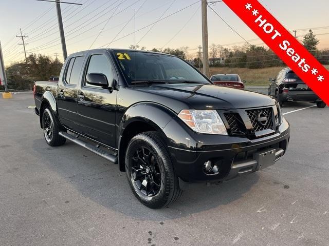 used 2021 Nissan Frontier car, priced at $29,500