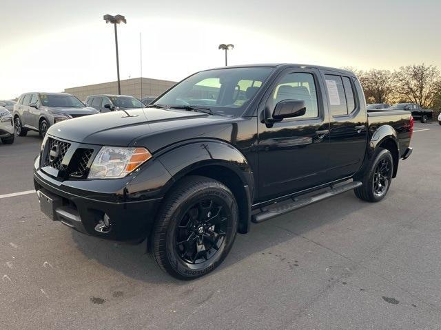 used 2021 Nissan Frontier car, priced at $29,500