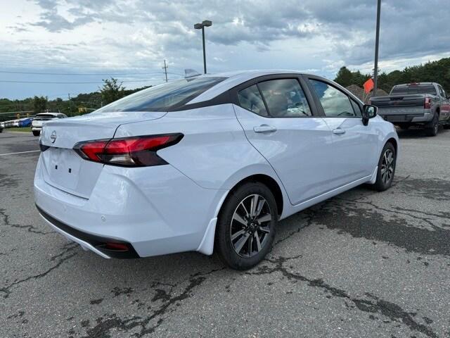 new 2025 Nissan Versa car, priced at $22,465
