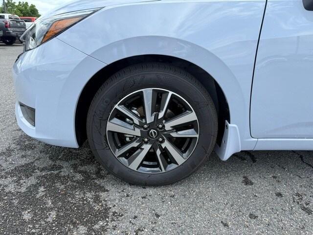 new 2025 Nissan Versa car, priced at $22,465