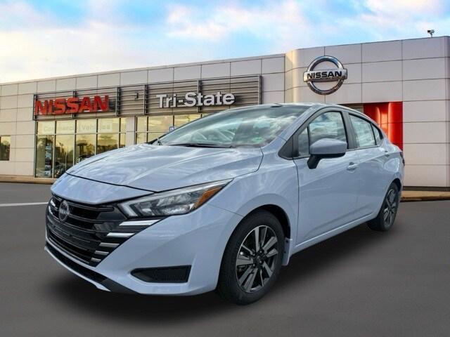 new 2025 Nissan Versa car, priced at $22,465