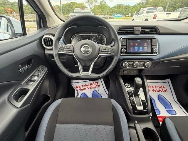 new 2025 Nissan Versa car, priced at $22,465
