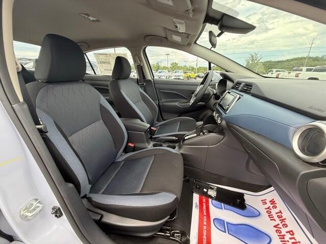 new 2025 Nissan Versa car, priced at $22,465