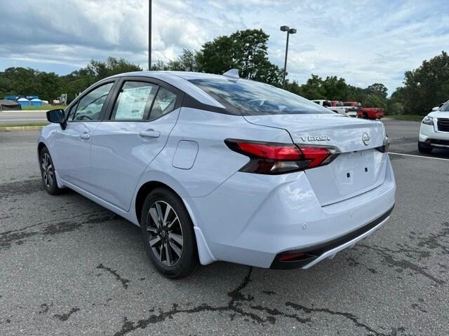 new 2025 Nissan Versa car, priced at $22,465