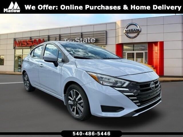 new 2025 Nissan Versa car, priced at $22,465
