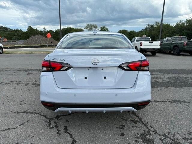new 2025 Nissan Versa car, priced at $22,465