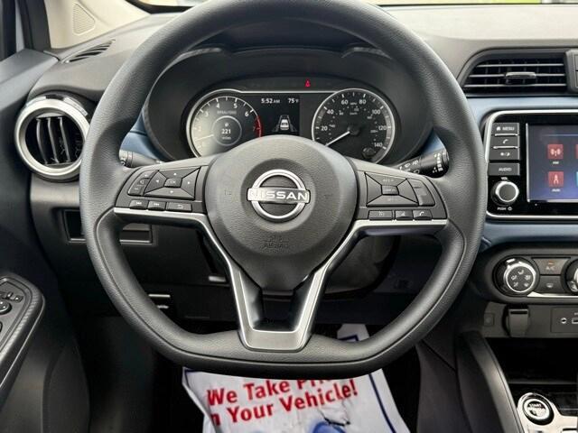 new 2025 Nissan Versa car, priced at $22,465