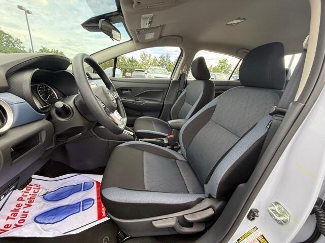 new 2025 Nissan Versa car, priced at $22,465