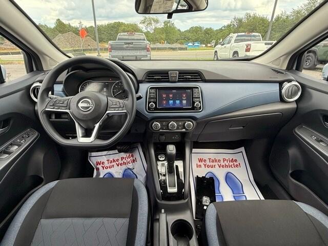 new 2025 Nissan Versa car, priced at $22,465