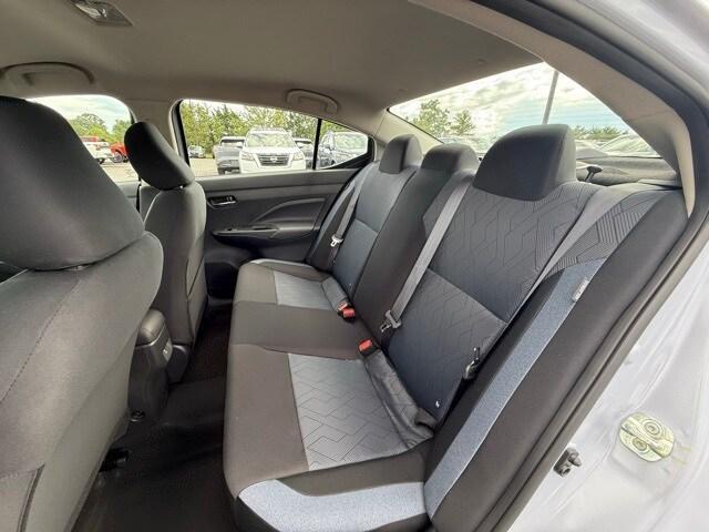 new 2025 Nissan Versa car, priced at $22,465