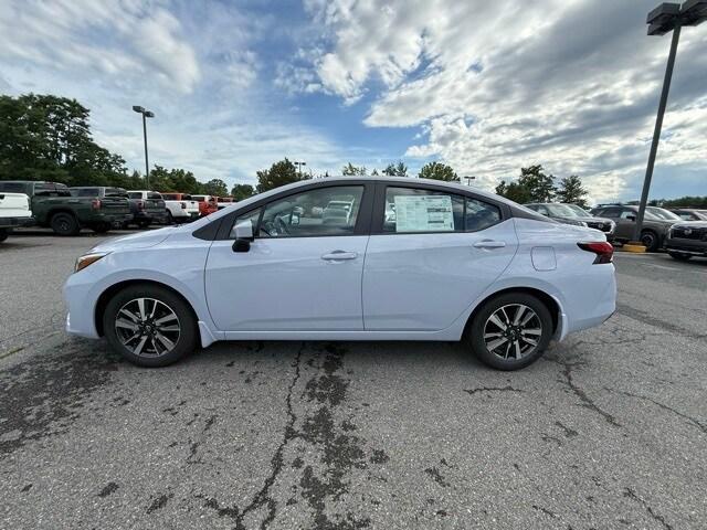 new 2025 Nissan Versa car, priced at $22,465