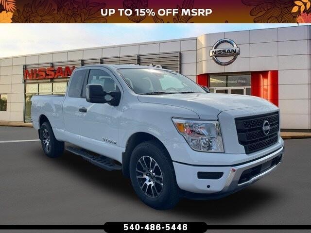 new 2024 Nissan Titan car, priced at $47,389