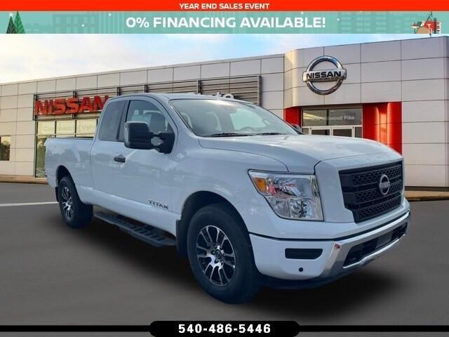 new 2024 Nissan Titan car, priced at $47,389