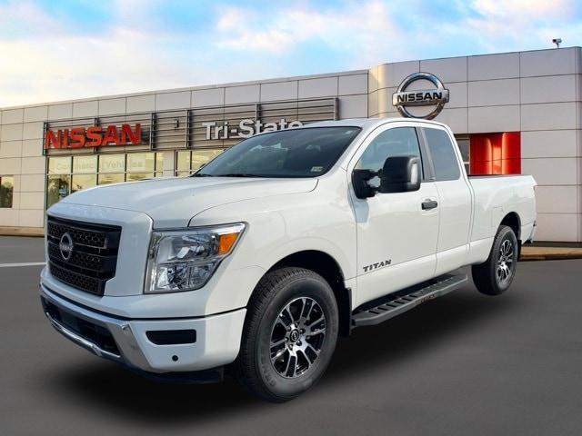 new 2024 Nissan Titan car, priced at $47,389