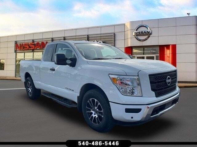 new 2024 Nissan Titan car, priced at $47,389