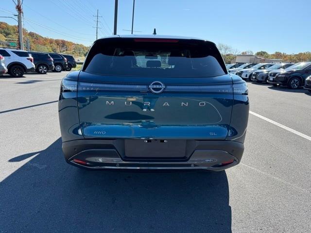 used 2025 Nissan Murano car, priced at $38,900