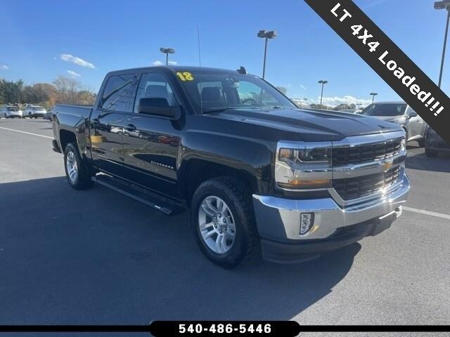 used 2018 Chevrolet Silverado 1500 car, priced at $26,500