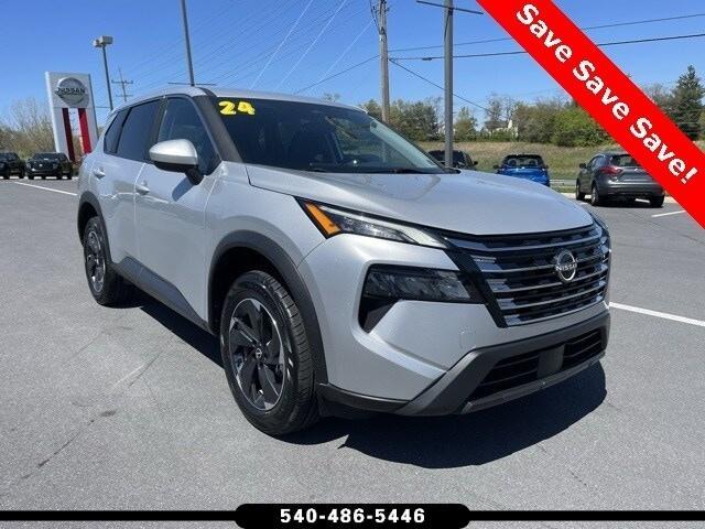 used 2024 Nissan Rogue car, priced at $26,900