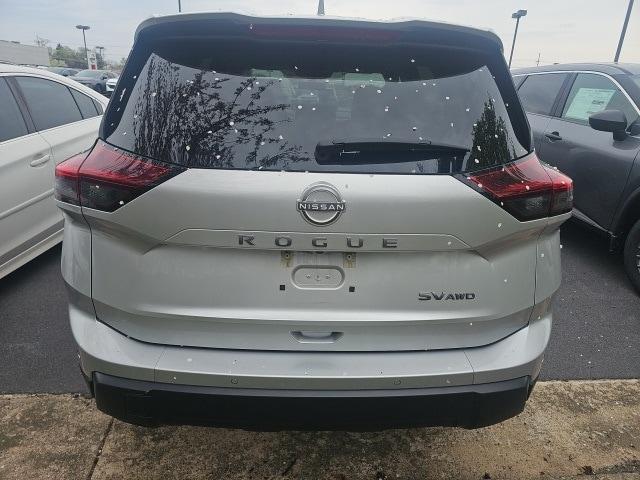 used 2024 Nissan Rogue car, priced at $26,500