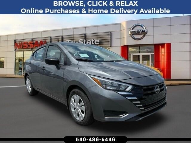 new 2025 Nissan Versa car, priced at $20,414