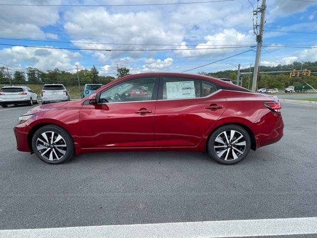 new 2025 Nissan Sentra car, priced at $26,156