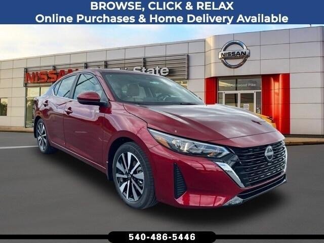 new 2025 Nissan Sentra car, priced at $26,156