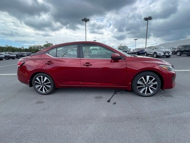 new 2025 Nissan Sentra car, priced at $26,156