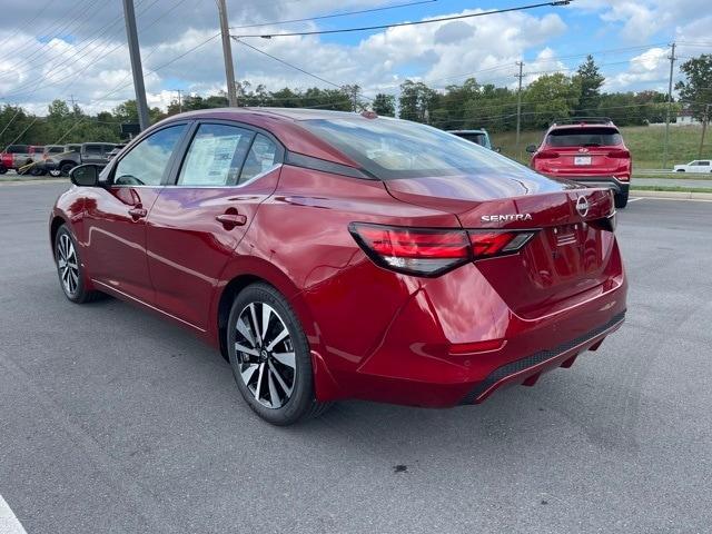 new 2025 Nissan Sentra car, priced at $26,156