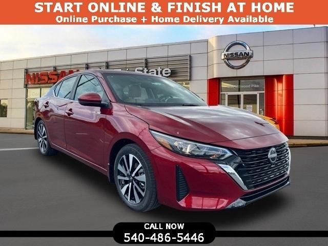 new 2025 Nissan Sentra car, priced at $25,756