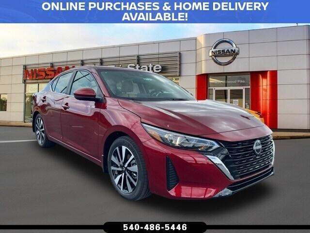 new 2025 Nissan Sentra car, priced at $26,156