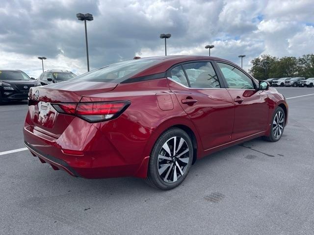 new 2025 Nissan Sentra car, priced at $26,156