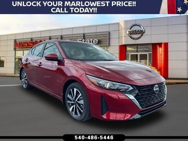 new 2025 Nissan Sentra car, priced at $26,156