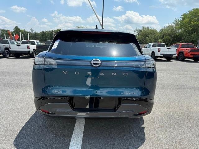 new 2025 Nissan Murano car, priced at $50,731