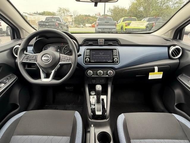 new 2025 Nissan Versa car, priced at $21,999