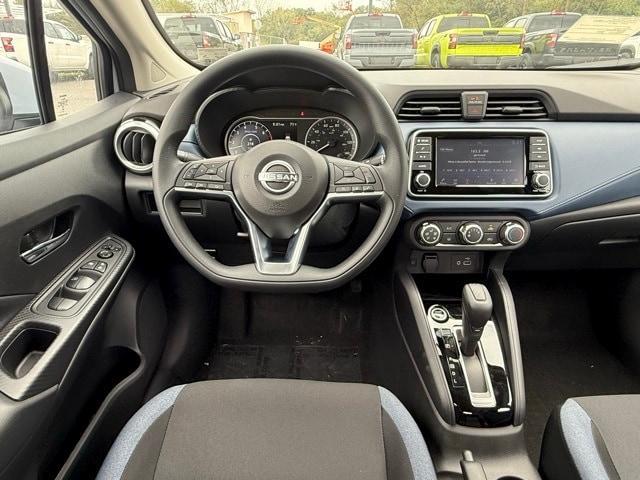 new 2025 Nissan Versa car, priced at $21,999