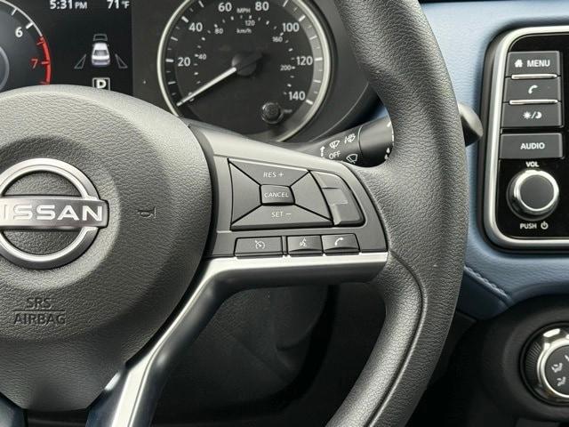 new 2025 Nissan Versa car, priced at $21,999