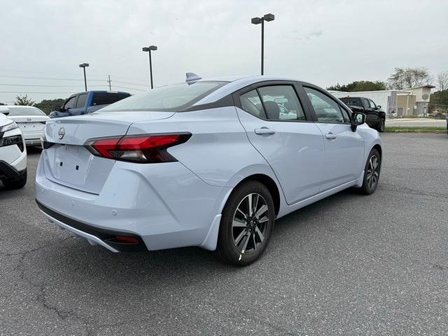 new 2025 Nissan Versa car, priced at $21,999