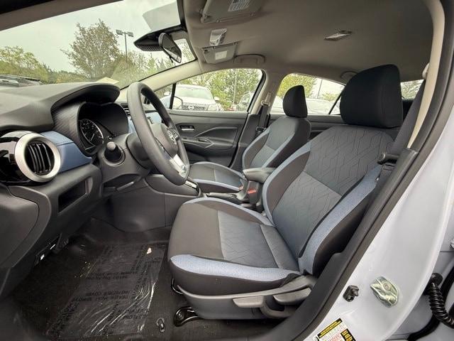 new 2025 Nissan Versa car, priced at $21,999