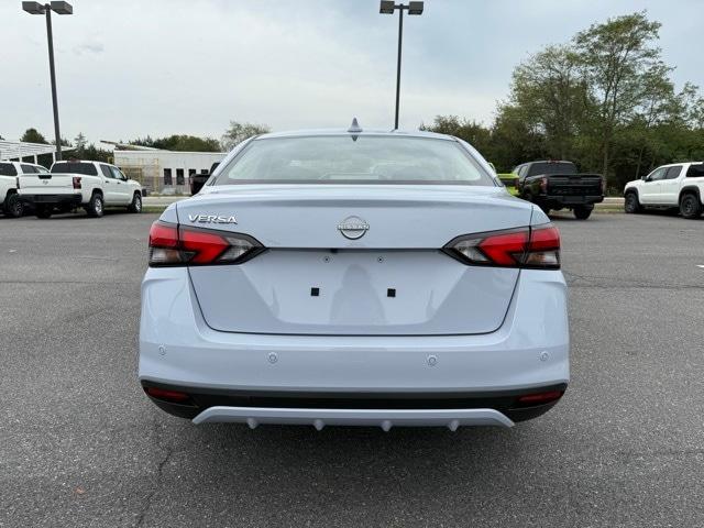 new 2025 Nissan Versa car, priced at $21,999