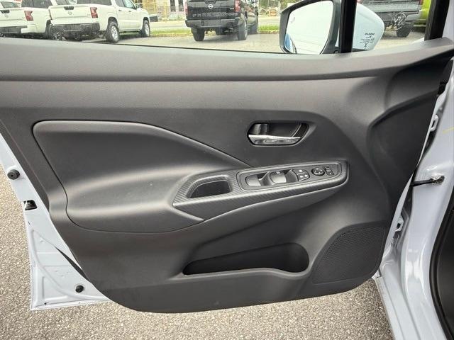 new 2025 Nissan Versa car, priced at $21,999