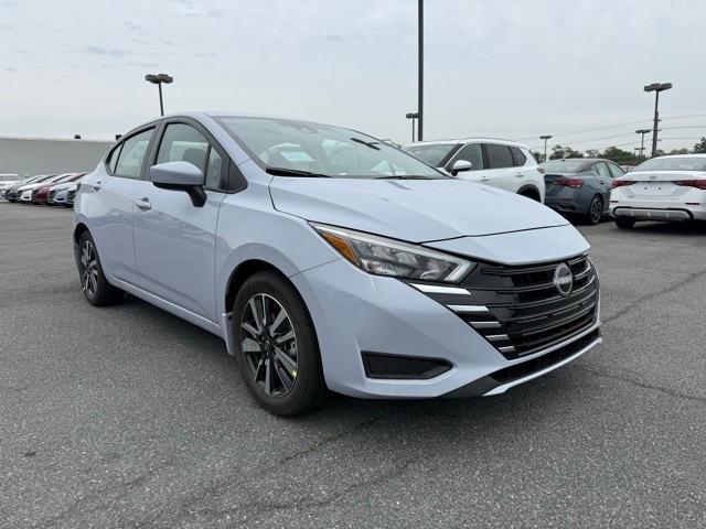 new 2025 Nissan Versa car, priced at $21,999