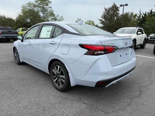 new 2025 Nissan Versa car, priced at $21,999