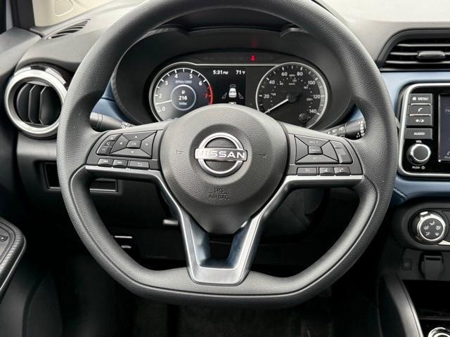 new 2025 Nissan Versa car, priced at $21,999