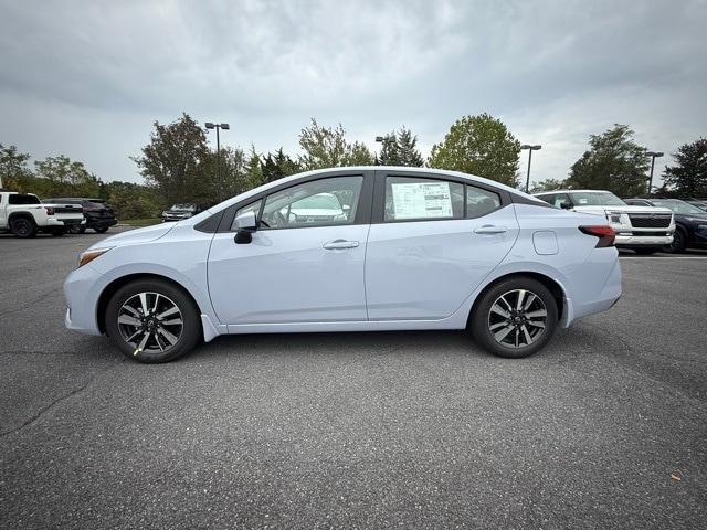 new 2025 Nissan Versa car, priced at $21,999