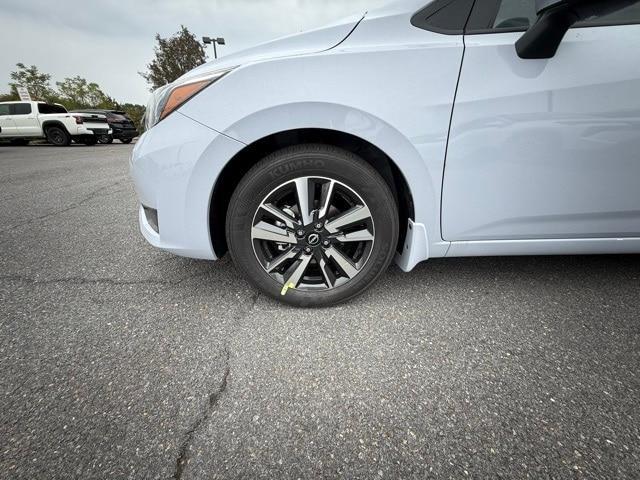 new 2025 Nissan Versa car, priced at $21,999