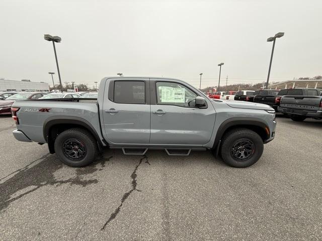 new 2026 Nissan Frontier car, priced at $46,725